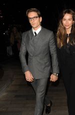 EMMA LOUICE Arrives at 2023 Vanity Fair Rising Star Baftas Pre-party in London 02/02/2023