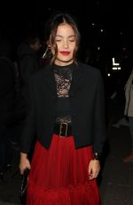 EMMA RADUCANU at British Vogue and Tiffany & Co. Fashion and Film Party in London 02/19/2023