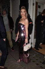 EMMA RIGBY at Mr. Controversial Private View at S&P Gallery in London 02/08/2023
