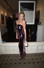 EMMA RIGBY at Mr. Controversial Private View at S&P Gallery in London 02/08/2023