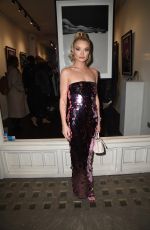 EMMA RIGBY at Mr. Controversial Private View at S&P Gallery in London 02/08/2023