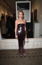 EMMA RIGBY at Mr. Controversial Private View at S&P Gallery in London 02/08/2023