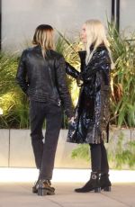 EMMA ROBERTS and ASHLEY BENSON on a Double Date in Los Angeles 02/02/2023