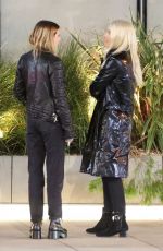 EMMA ROBERTS and ASHLEY BENSON on a Double Date in Los Angeles 02/02/2023