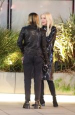 EMMA ROBERTS and ASHLEY BENSON on a Double Date in Los Angeles 02/02/2023