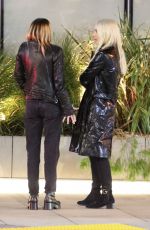 EMMA ROBERTS and ASHLEY BENSON on a Double Date in Los Angeles 02/02/2023