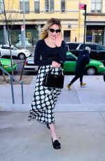 EMMA ROBERTS Arrives at Kate Spade Fashion Show in New York 02/10/2023