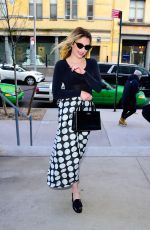 EMMA ROBERTS Arrives at Kate Spade Fashion Show in New York 02/10/2023