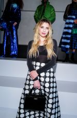 EMMA ROBERTS at Kate Spade Fall 2023 Ready to Wear Runway Show at NYFW in New York 02/10/2023