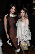 EMMA ROBERTS at Prada FW23 Dinner and Afterparty at Ristorante Torre in Paris 02/23/2023