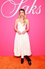 EMMA ROBERTS at Saks Fifth Avenue