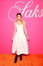 EMMA ROBERTS at Saks Fifth Avenue