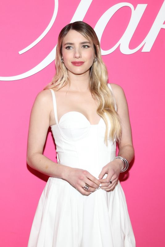 EMMA ROBERTS at Saks Fifth Avenue