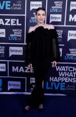 EMMA ROBERTS at Watch What Happens Live 01/18/2023