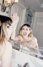 EMMA ROBERTS for Harper