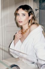 EMMA ROBERTS for Harper