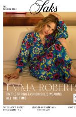 EMMA ROBERTS for Saks Spring 2023 Campaign