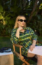 EMMA ROBERTS for Saks Spring 2023 Campaign
