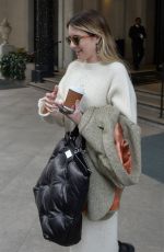 EMMA ROBERTS Out and About in Milan 02/22/2023