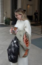 EMMA ROBERTS Out and About in Milan 02/22/2023