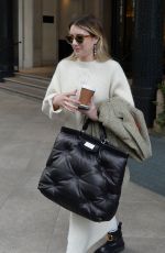 EMMA ROBERTS Out and About in Milan 02/22/2023