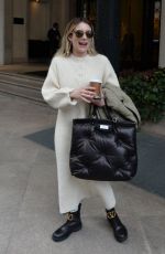 EMMA ROBERTS Out and About in Milan 02/22/2023