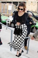 EMMA ROBERTS Out at New York Fashion Week 02/10/2023