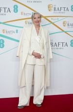 EMMA THOMPSON at EE Bafta Film Awards 2023 in London 02/19/2023