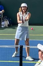 EMMA WATSON Out Playing Pickleball in Los Angeles 02/12/2023