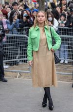 EMMABROOKS Arrives at Fendi Fashion Show at MFW in Milan 02/22/2023