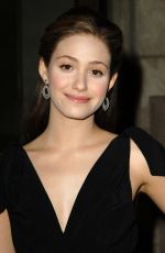 EMMY ROSSUM at Gucci Spring 2006 Fashion Show in Beverly Hills 11/16/2005