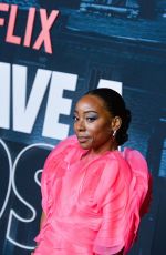 ERICA ASH at We Have A Ghost Premiere in Los Angeles 02/22/2023