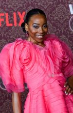 ERICA ASH at We Have A Ghost Premiere in Los Angeles 02/22/2023