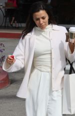 EVA LONGORIA Out Make-up-free at Beverly Glen Mall in Beverly Hills 02/16/2023