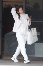 EVA LONGORIA Out Make-up-free at Beverly Glen Mall in Beverly Hills 02/16/2023