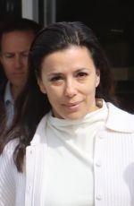 EVA LONGORIA Out Make-up-free at Beverly Glen Mall in Beverly Hills 02/16/2023