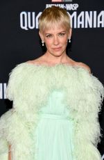 EVANGELINE LILLY at Ant-Man And The Wasp: Quantumania Premiere in Los Angeles 02/06/2023