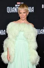 EVANGELINE LILLY at Ant-Man And The Wasp: Quantumania Premiere in Los Angeles 02/06/2023
