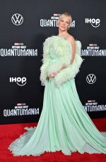 EVANGELINE LILLY at Ant-Man And The Wasp: Quantumania Premiere in Los Angeles 02/06/2023