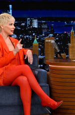 EVANGELINE LILLY at Tonight Show Starring Jimmy Fallon 02/09/2023