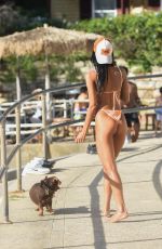 EVELYN ELLIS in Bikini at Camp Cove Beach in Sydney 02/18/2023