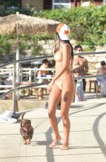EVELYN ELLIS in Bikini at Camp Cove Beach in Sydney 02/18/2023