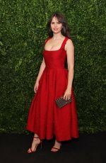 FELICITY JONES at Charles Finch & Chanel 2023 Pre-bafta Party in London 02/18/2023
