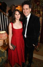 FELICITY JONES at Charles Finch & Chanel 2023 Pre-bafta Party in London 02/18/2023