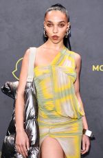 FKA TWIGS at Moncler Presents: The Art of Genius in London 02/20/2023