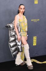 FKA TWIGS at Moncler Presents: The Art of Genius in London 02/20/2023
