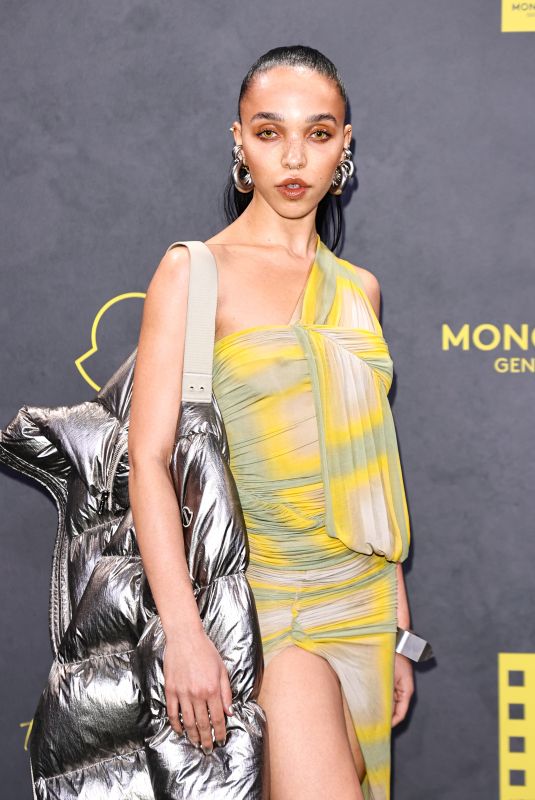 FKA TWIGS at Moncler Presents: The Art of Genius in London 02/20/2023