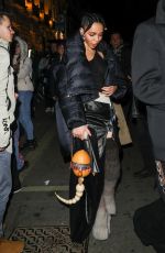FKA TWIGS Leaves BAFTA Awards Afterparty in London 02/19/2023