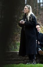 FLORENCE PUGH Out with Her Brother in London 02/20/2023