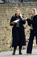 FLORENCE PUGH Out with Her Brother in London 02/20/2023